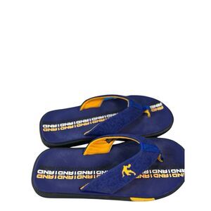And1 flip flops men’s‎ 10 blue yellow sandals